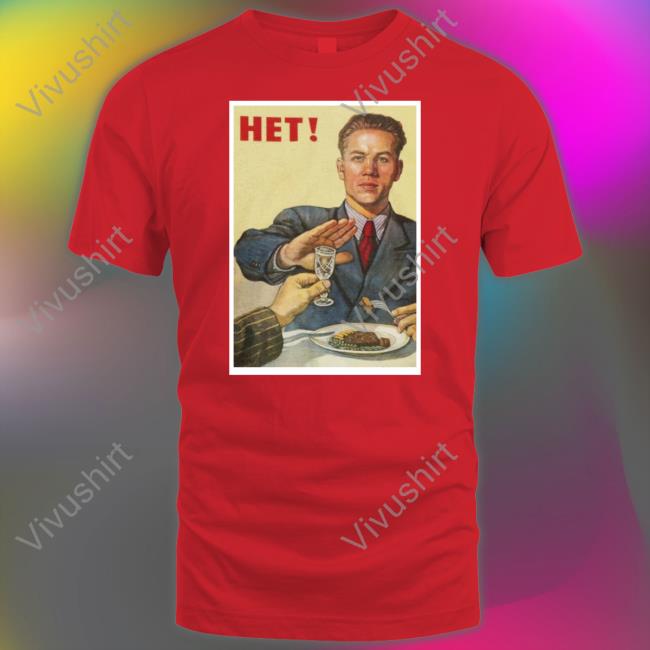 Stratonaut Shop Het Nyet T Shirts Soviet Visuals