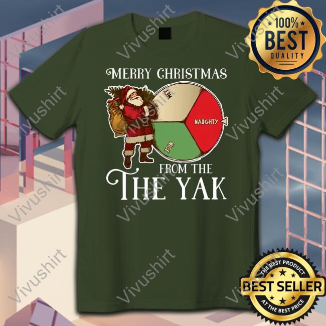 Barstoolstore Merry Christmas From The The Yak Shirts