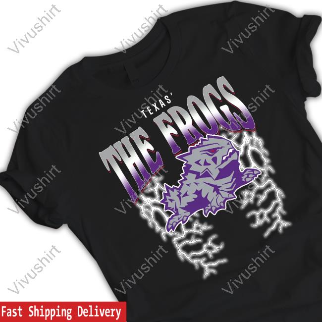 Barstool Sports Store Texas' The Frogs Shirts The Boys Frogs Lightning Shirts Bussin With The Boys