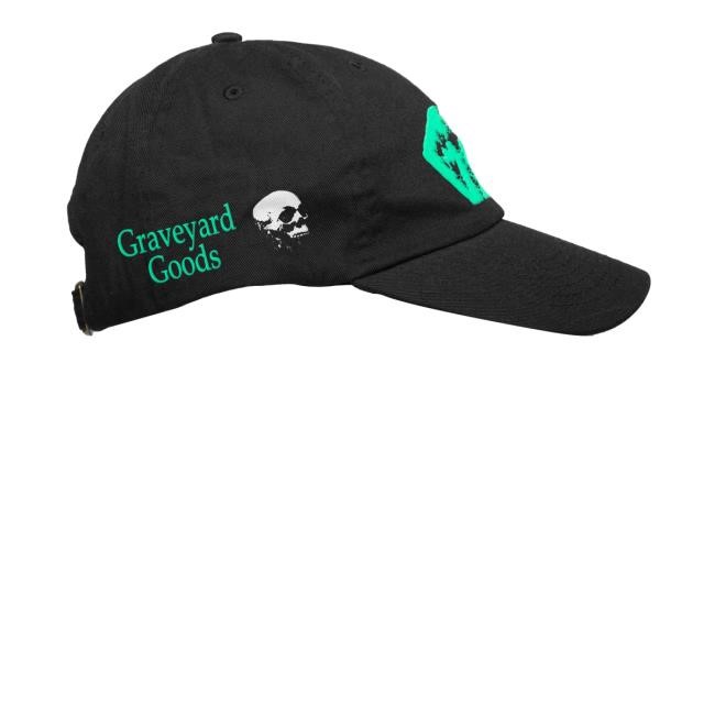 Graveyard Goods Merch Film Crew Embroidered Dad Hats