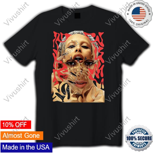Ian Woods Doja Cat For Time Magazine T-Shirt, Hoodie, Tank Top, Sweater And Long Sleeve T-Shirt