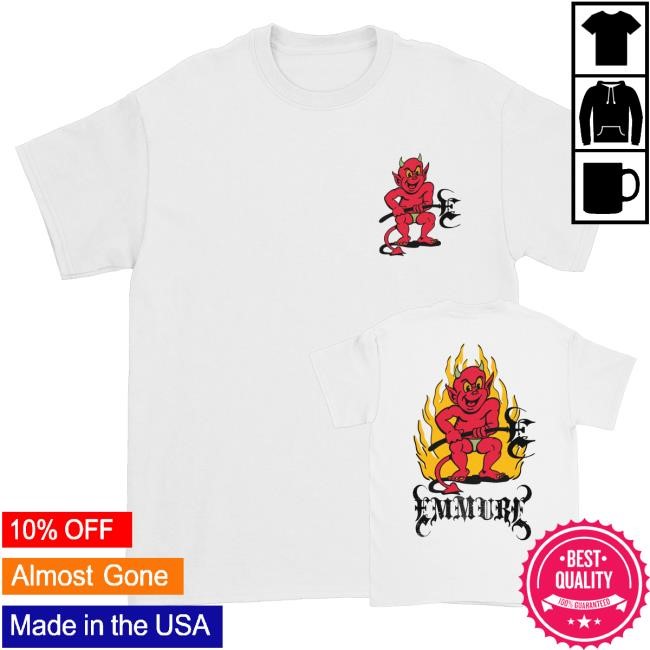 Downright Merch Shop Store Official Emmure Devil Man T Shirts