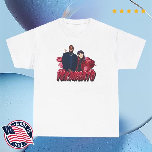 Funnyahhtees Store Ye X Misato Sweatshirt