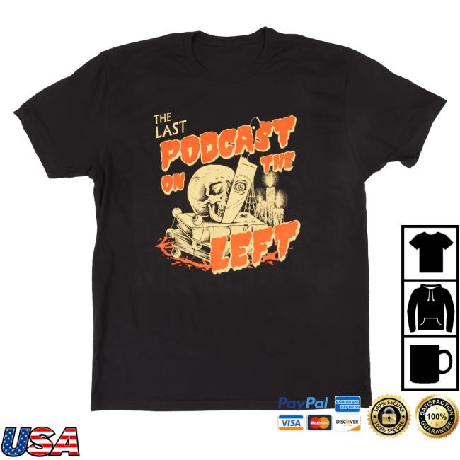 The Last Podcast On The Left New Logo Sweatshirt