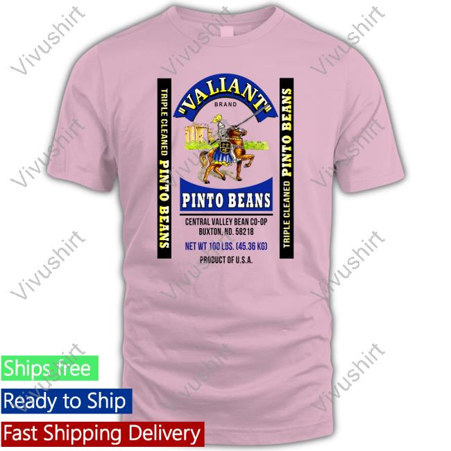 Tim Miller Valiant Pinto Beans T Shirt