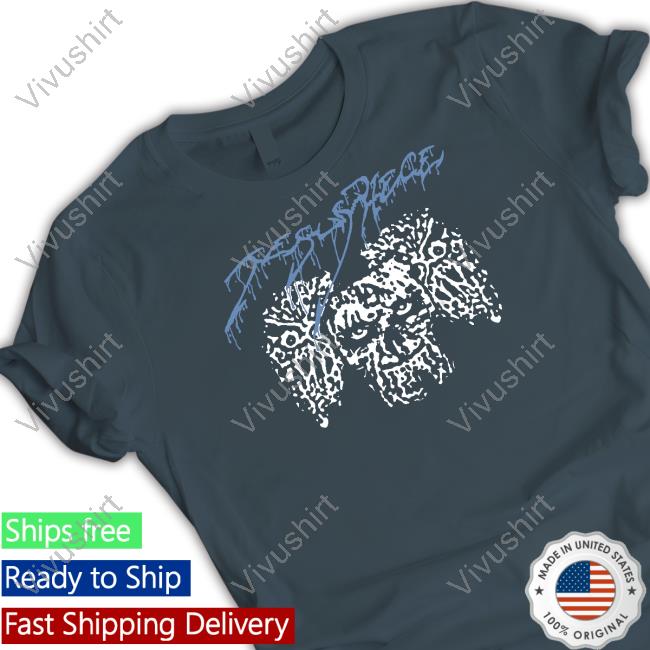 Jesus Piece Three Skulls T Shirt Coldcutsmerch