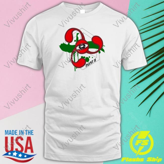 Zaynmalik Paynt Ii Splatter Tee Shirt