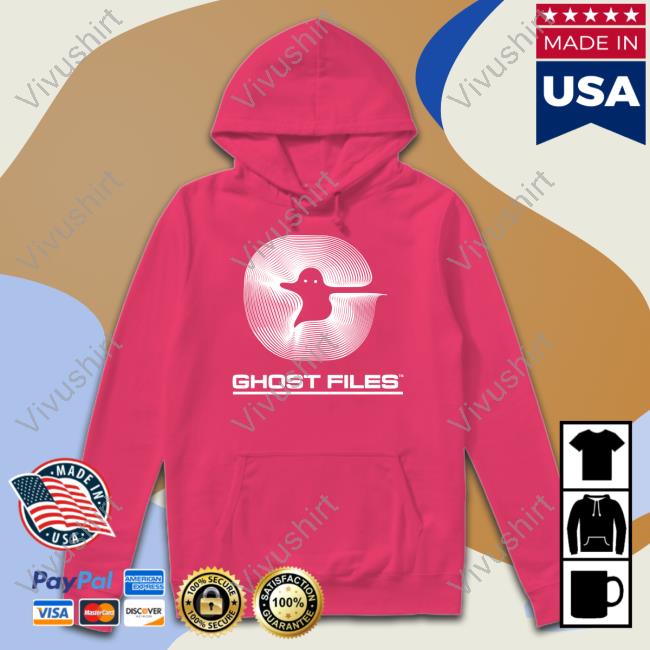 Ghost Files Logo Sweatshirt Ghost Files Logo Hoodie