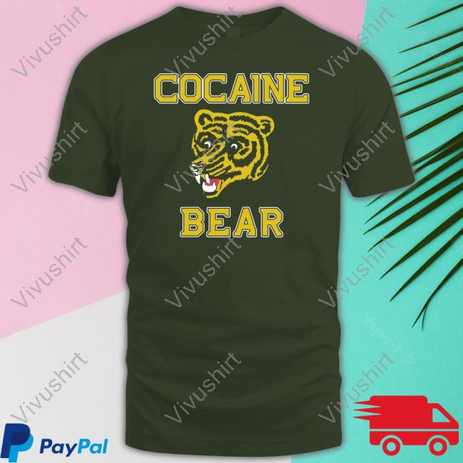 Barstool Sports Store Cocaine Blow Bear T Shirt