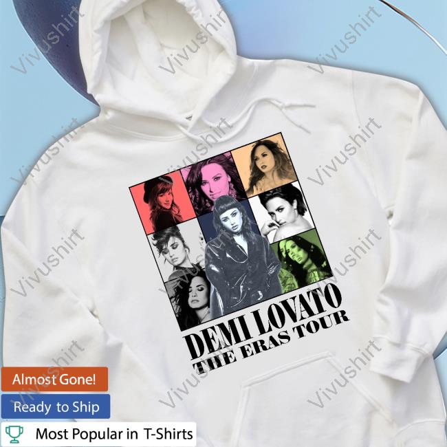 Demi Lovato The Eras Tour T-Shirt