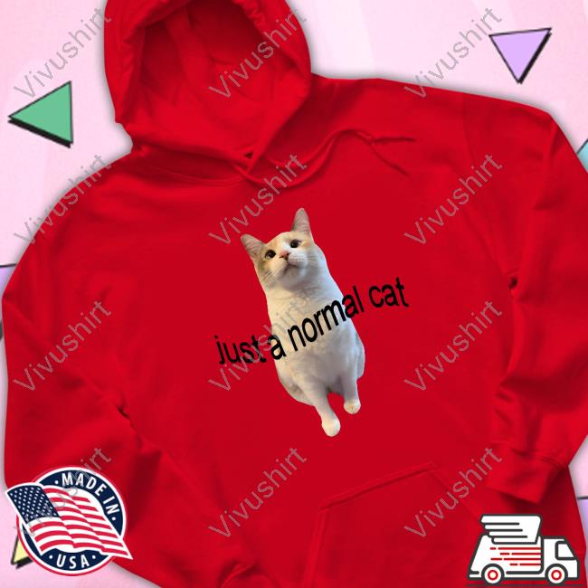 Just A Normal Cat Tee