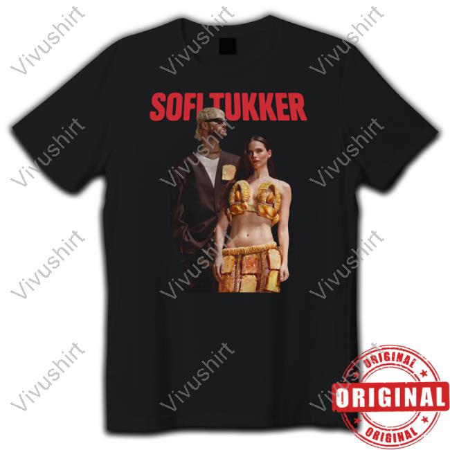 Black Sofi Tukker Serving Bread Tee