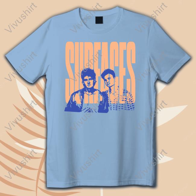 Surfaces Merch Surfaces Stencil Off White Tee Shirt