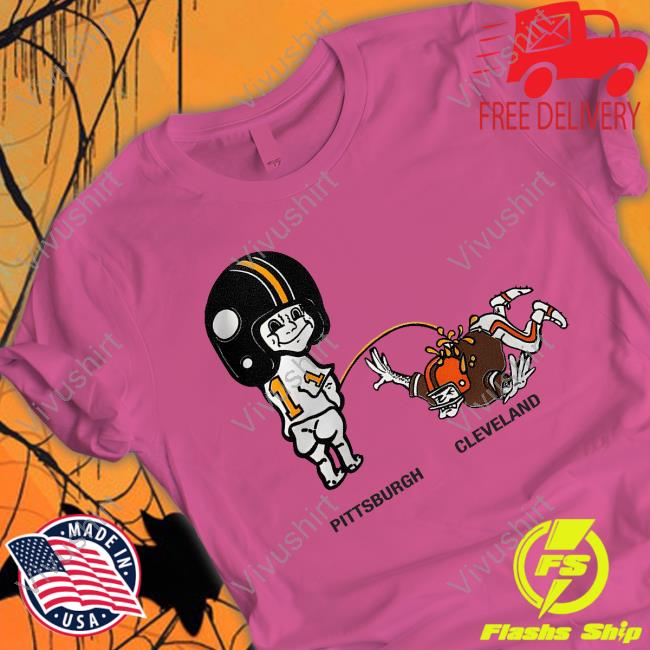 Colin Dunlap Pittsburgh Peeing Cleveland T Shirt