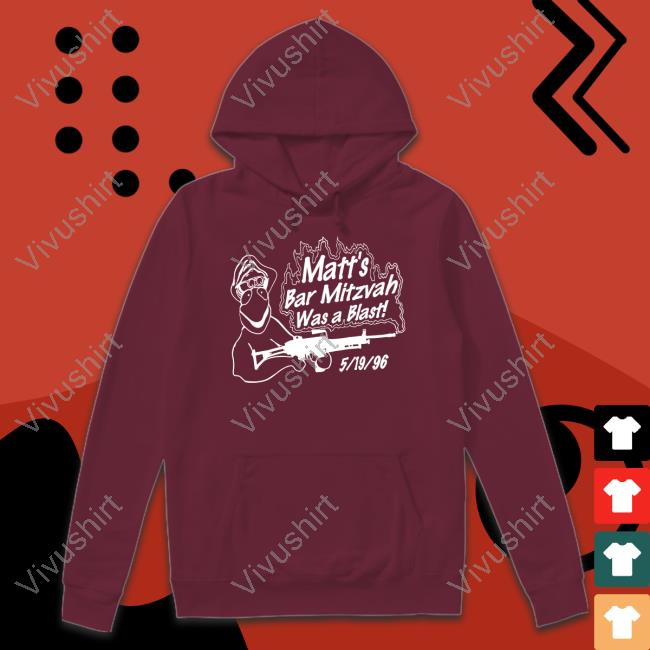 Matt's Bar Mitzvah Was A Blast Shirt