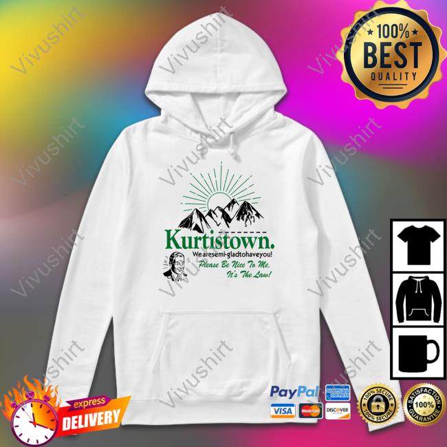 Kurtis Conner Merch Kurtistown Semi-Glad Tee Shirt