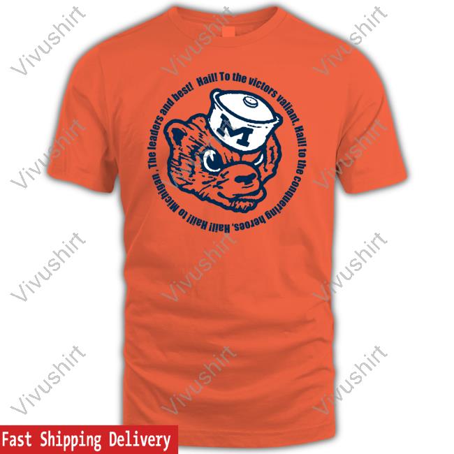 Breaking T Merch Hail To Victors Valiant Hail To The Conquering Heroes Official Shirt