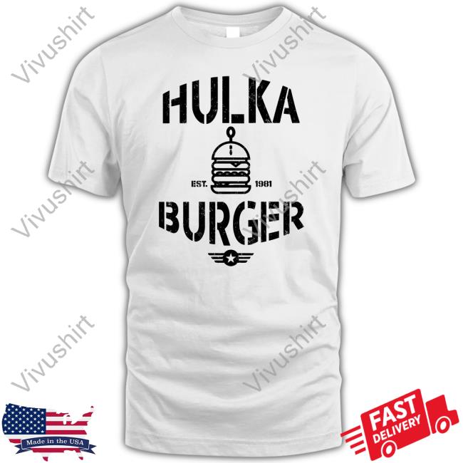 Hulka Burger Hoodie Sweatshirt