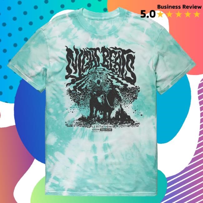 Night Beats Session Tie Dye Tank Top Levitation Merch