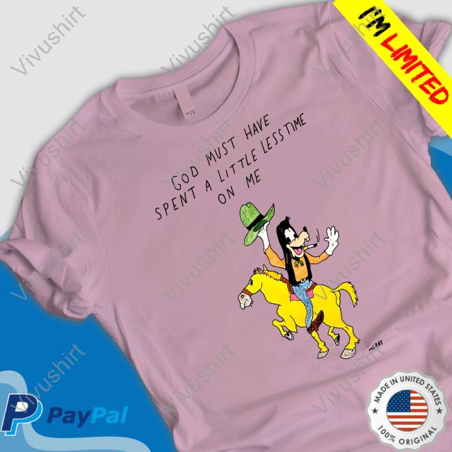 Matt Gray God Must Have Spent A Little Less Time On Me Sweatshirt