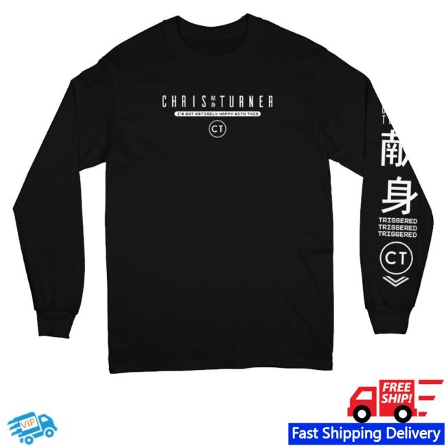 Chris Turner Triggered Tee Shirt