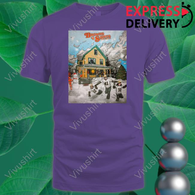 Cleveland Browns Browns Vs Saints Game 15 Dec 24 Tee Shirts New Orleans Saints