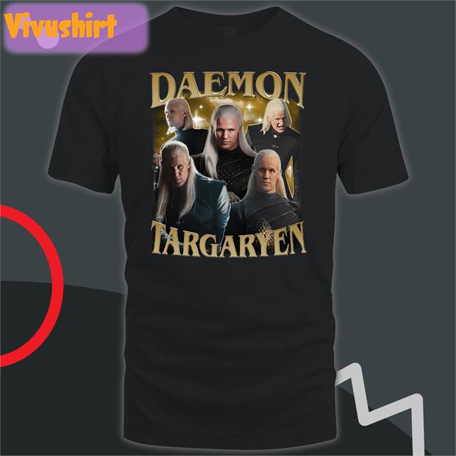 Daemon Targaryen Tee Shirt