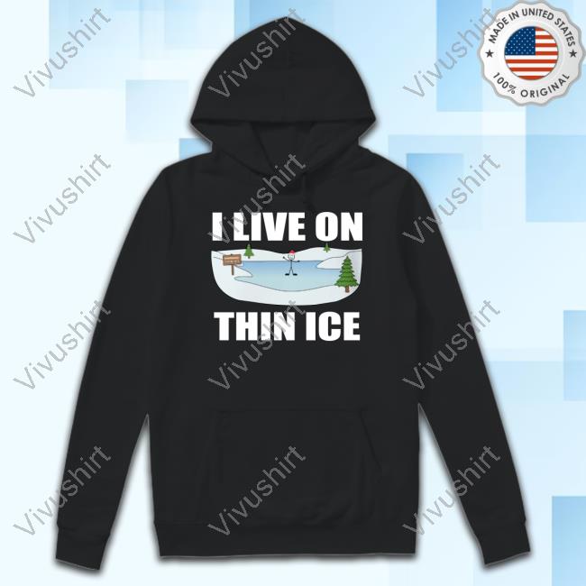 Summerhays Bros I Live On Thin Ice Hoodie