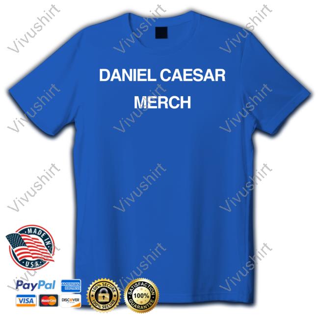 Superpowers World Tour Daniel Caesar Merch T-Shirt Danielcaesarshop