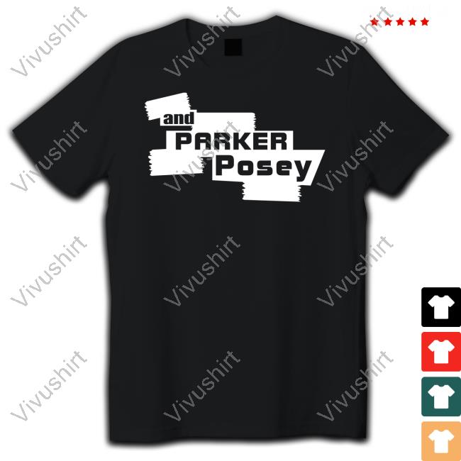 Mia Lee Vicino Wearing And Parker Posey T-Shirt