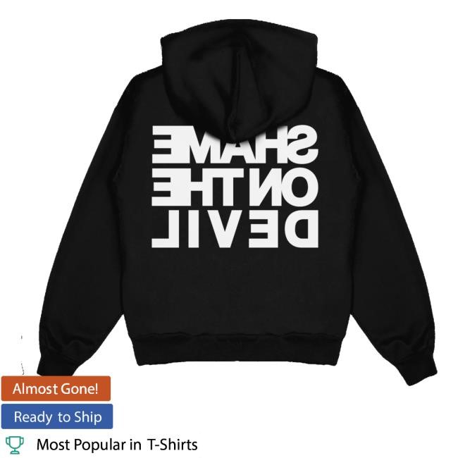 Vince Staples Merch Shame On The Devil Shirt
