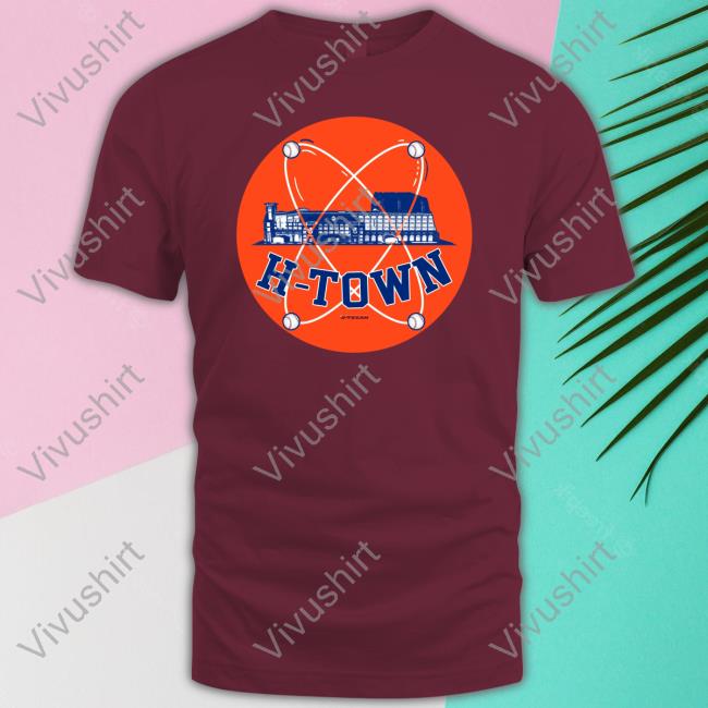 H Town D-Texan Tee Shirt Houston Astros