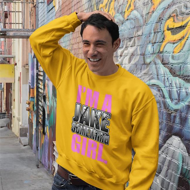 I'm A Jake Something Girl Shirts