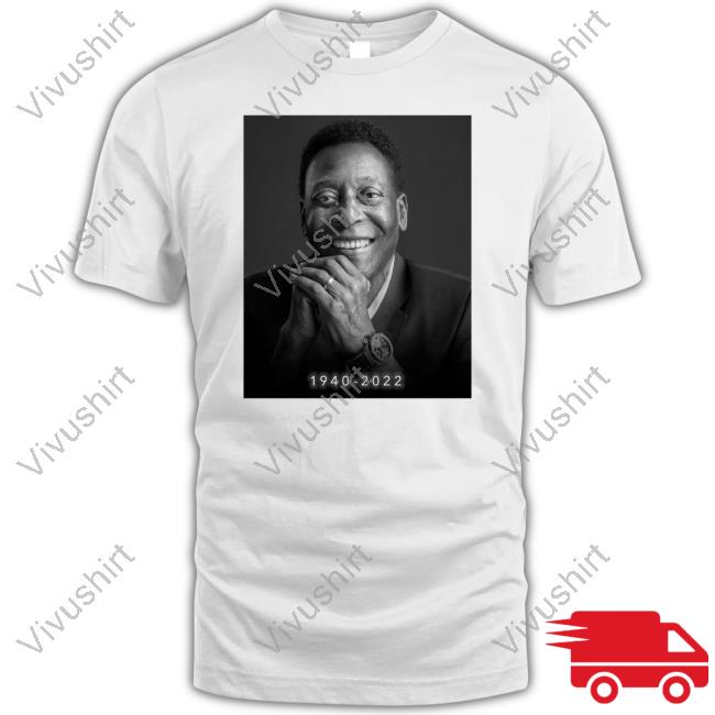 Rip Pele Legend Soccer Brazil Soccer Tee