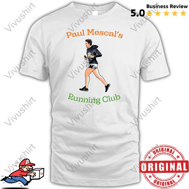 Paul Mescal's Running Club Hooded Sweatshirt