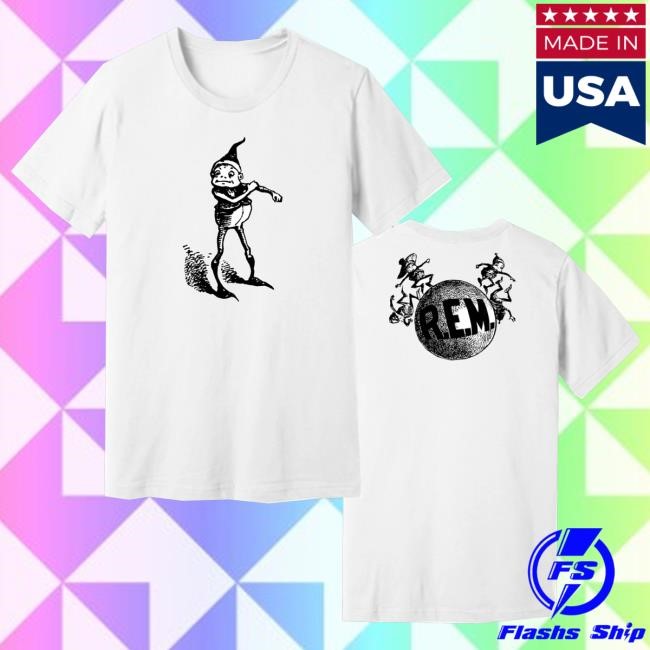 Trending Remhq Merch Elf Throwback Tee White Hooded Sweatshirt