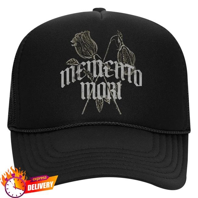 Joe Bartolozzi Official Merch Store Memento Mori Black Hat
