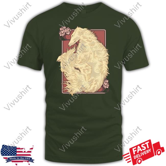 Eris The Borzoi Tees Squidork Eris The Borzoi Tee Shirt Squidork