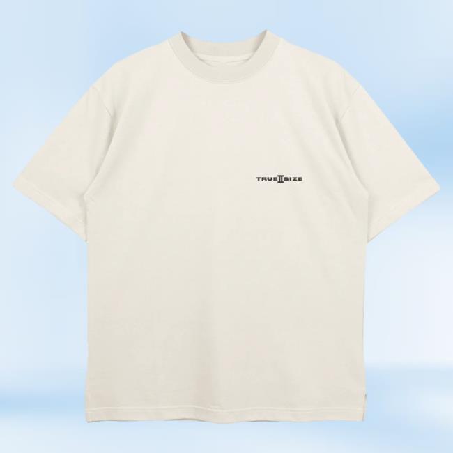 Official Yankeekicks True 2 Size Essential Attractive Shirt White Black