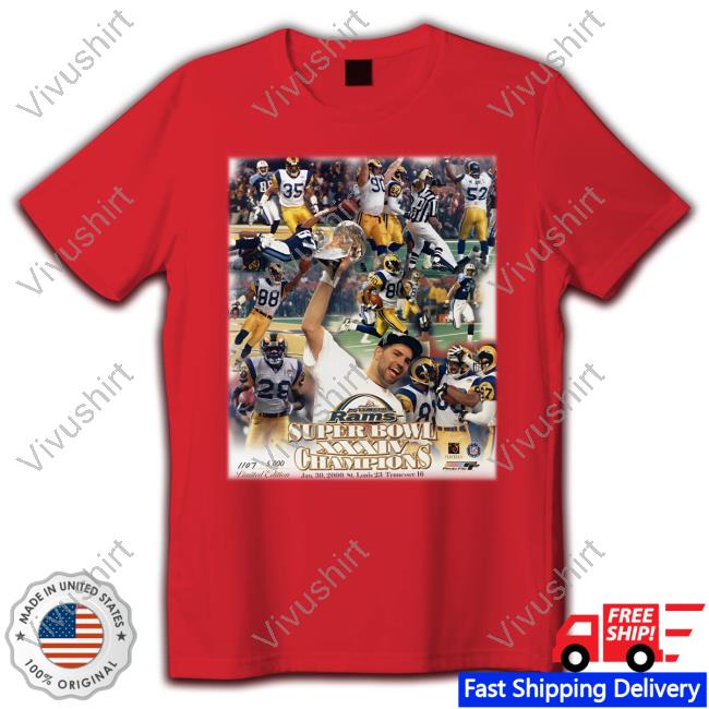 Rams Super Bowl Xxxiv Champions Sweatshirt