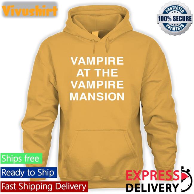 Mapurl Store Vampire At The Vampire Mansion Shirt