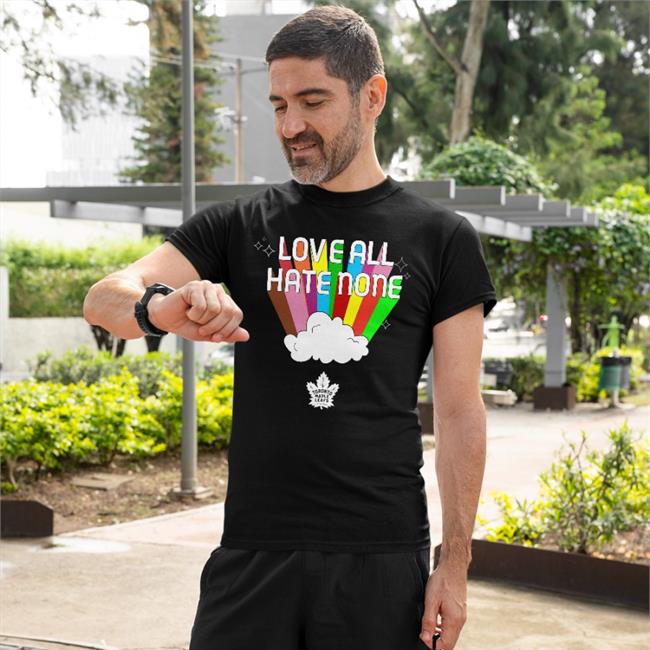 Love All Hate None Tee