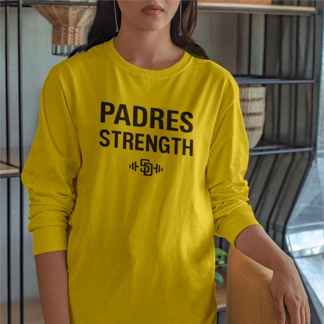 Padres Strength Funny T Shirt