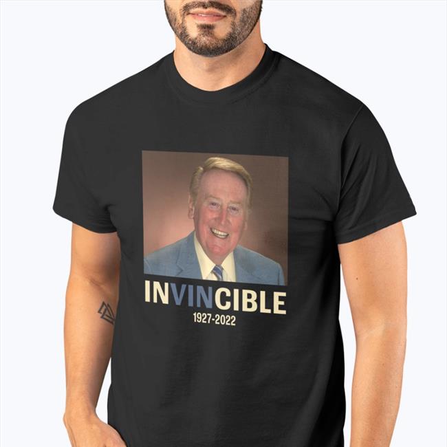 Rip Invincible Vin Scully 1927 2022 Shirt