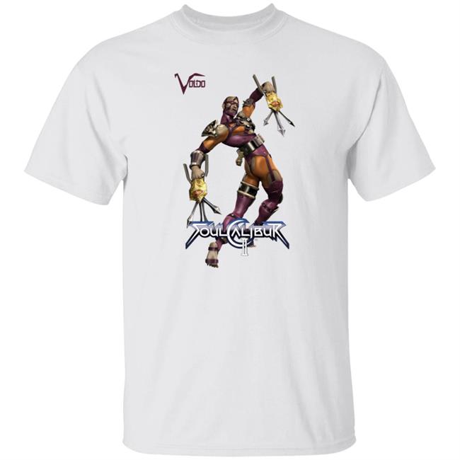 Voldo Soulcalibur Shirt Moesha Soul Calibur Shirt