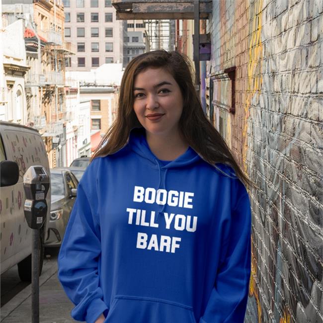 Boogie Till You Barf Shirts