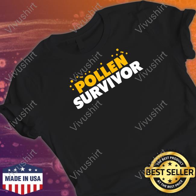 Shitheadsteve Store Pollen Survivor Sweatshirt