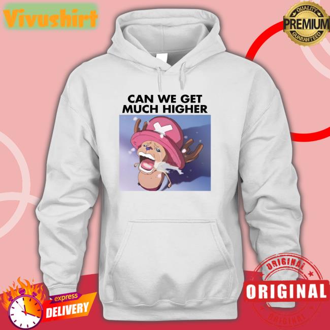 Can We Get Much Higher Hoodie