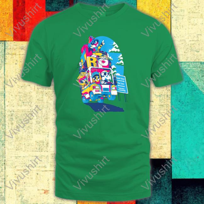 Toriyama TWRP Sweatshirt Twrpband Toriyama TWRP Tee Twrp New Single Out Now