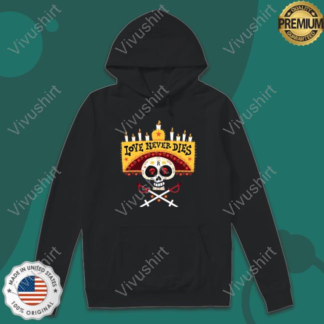 Skull Love Never Dies Sweatshirt